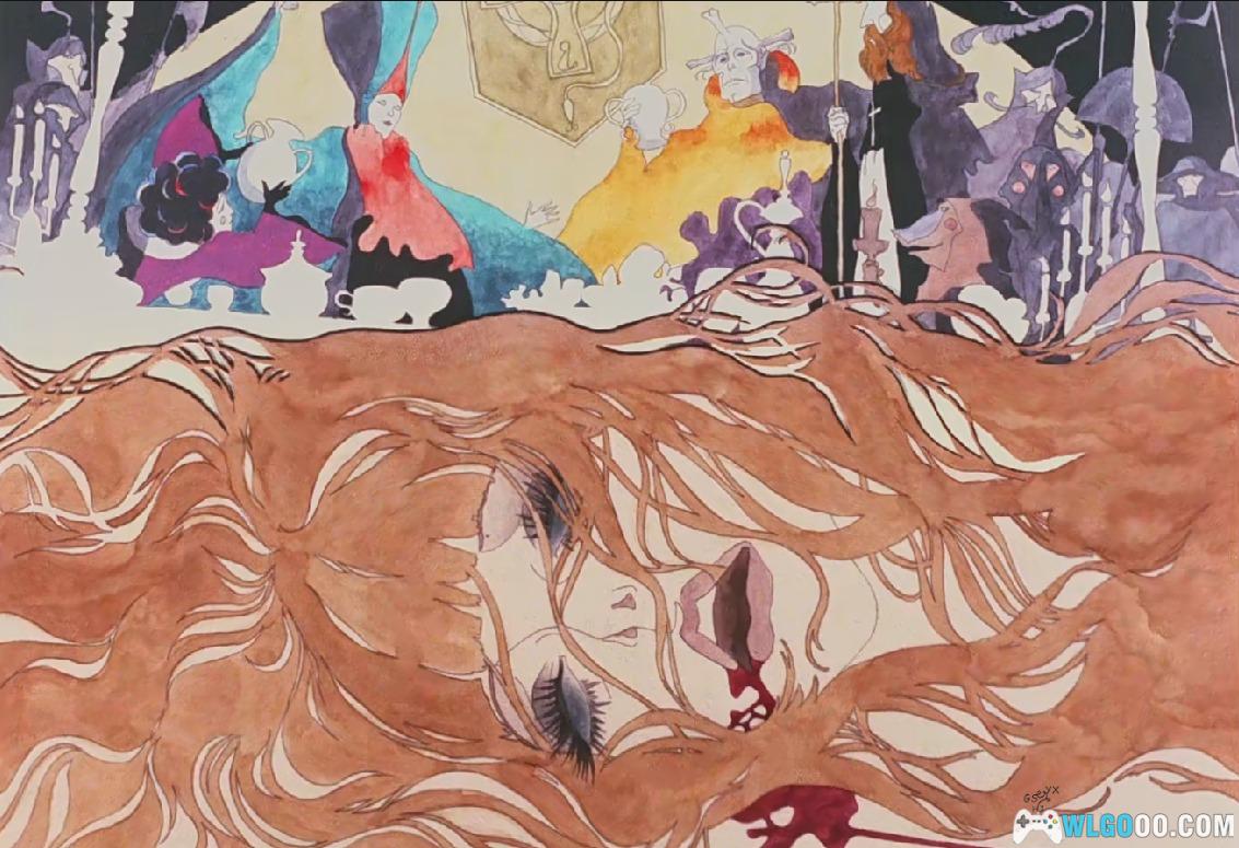 动画 悲伤的贝拉多娜(1973)[日语中字] 1080P｜手冢治虫工作室出品-图片11