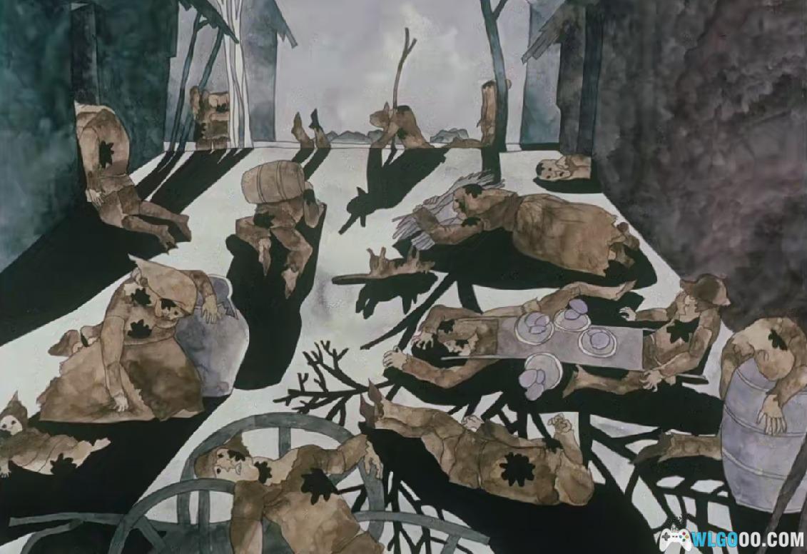 动画 悲伤的贝拉多娜(1973)[日语中字] 1080P｜手冢治虫工作室出品-图片13