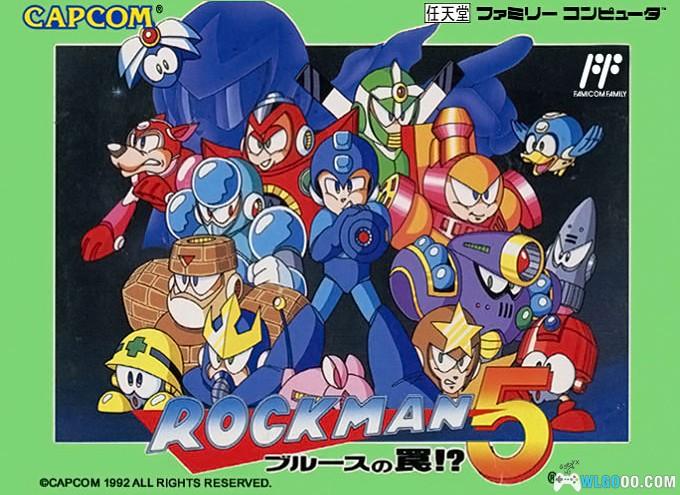 FC洛克人5：布鲁斯的阴谋[NOKOH汉化版]｜附秘籍金手指+CIA格式-2023.9.5更新-图片1