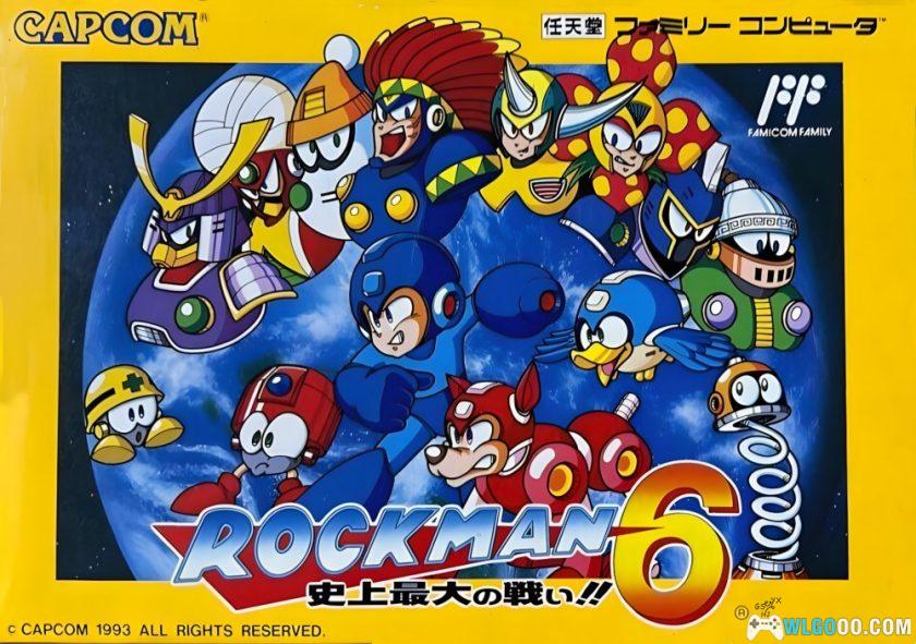 FC洛克人6：史上最大的战斗[简繁大字体V2]｜附秘籍金手指-2025.7.10更新-图片1