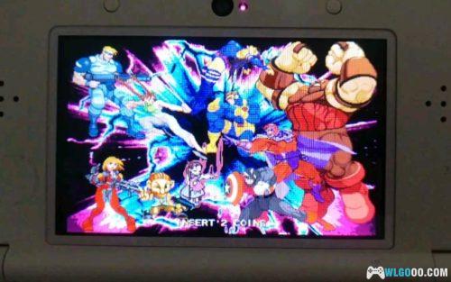 3DS掌机用 街机模拟器+2000多个街机游戏