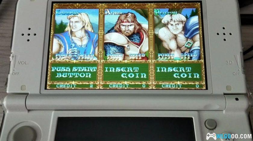 3DS掌机用 街机模拟器+2000多个街机游戏-图片2