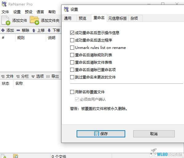 PC软件 ReNamer Pro7.6.0.4 | 文件批量重命名工具-图片2