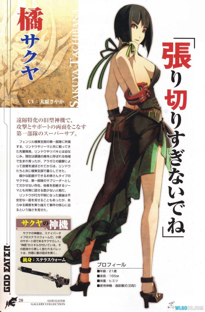 PSP噬神者：爆裂[1.01&内置1.61DLC汉化]｜攻略+金手指+官方设定集-2024.7.22发布-图片66