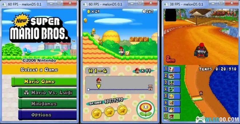 PC平台NDS模拟器 MelonDS_1.0汉化版+金手指｜2024年11月更新-图片2