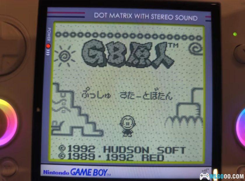 开源掌机｜RG CUBE XX GB四倍缩放灰色仿真着色器-图片1