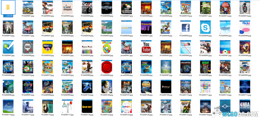 PSV掌机 黑商店游戏封面包3848张-图片2