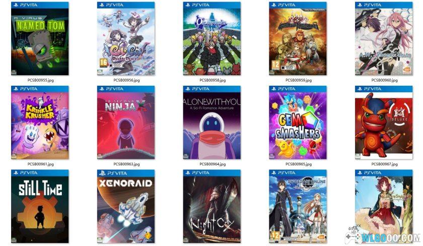 PSV掌机 黑商店游戏封面包3848张-图片3