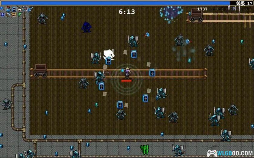 安卓 吸血鬼幸存者v1.12.104 全DLC[STEAM中文移植]｜像素动作肉鸽-图片4