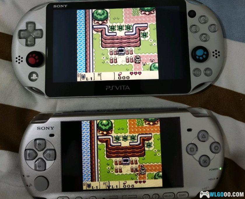 PSP/PSV掌机｜任天堂GBC GB游戏模拟整合-图片3