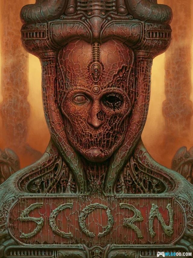 PC蔑视Scorn|原声OST+艺术集,诡异的恐怖游戏-图片1