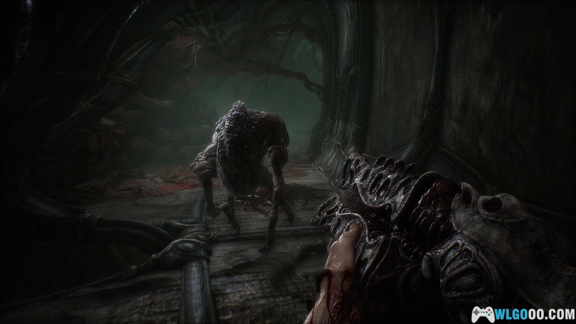 PC蔑视Scorn|原声OST+艺术集,诡异的恐怖游戏-图片5