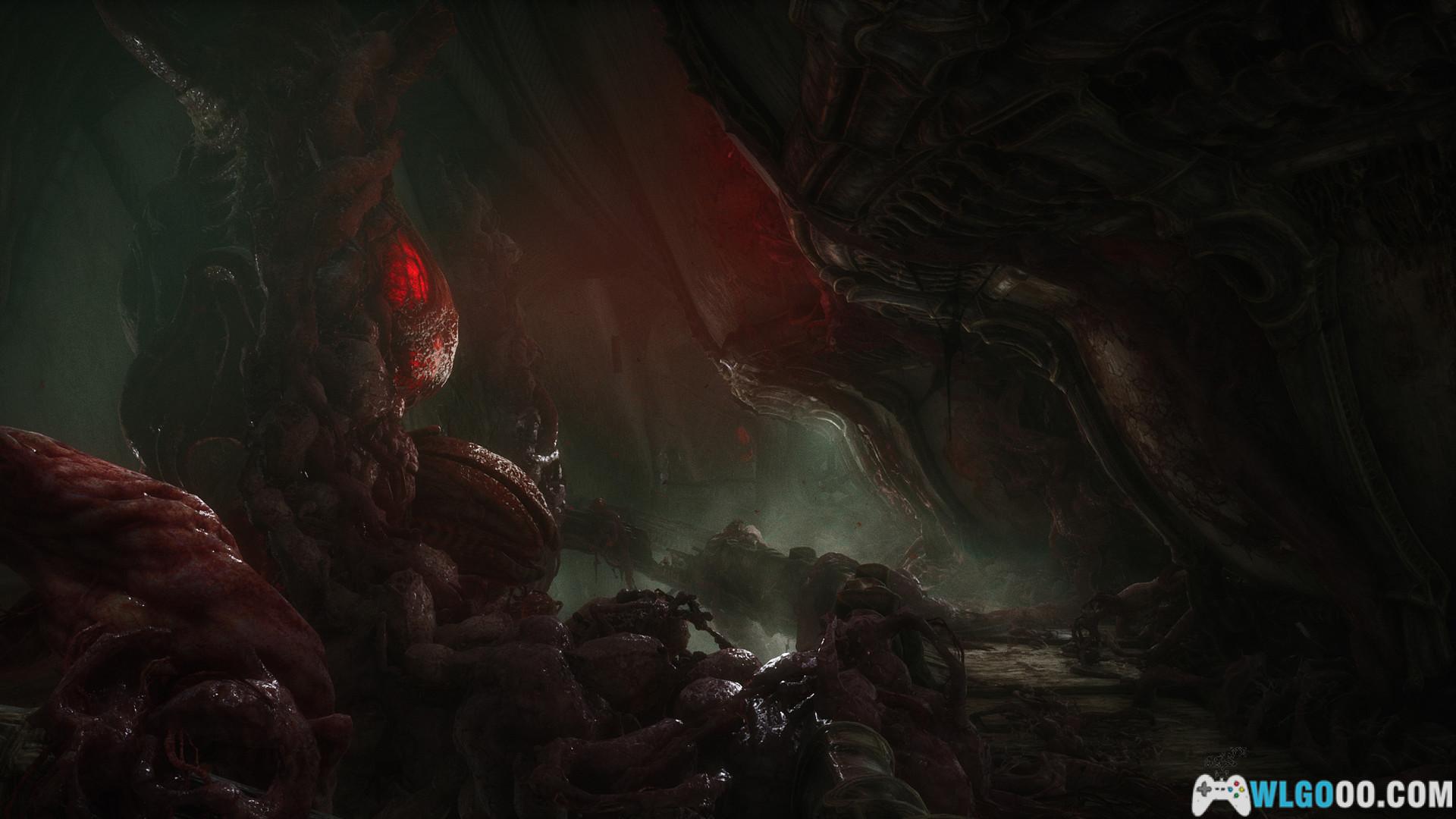 PC蔑视Scorn|原声OST+艺术集,诡异的恐怖游戏-图片9