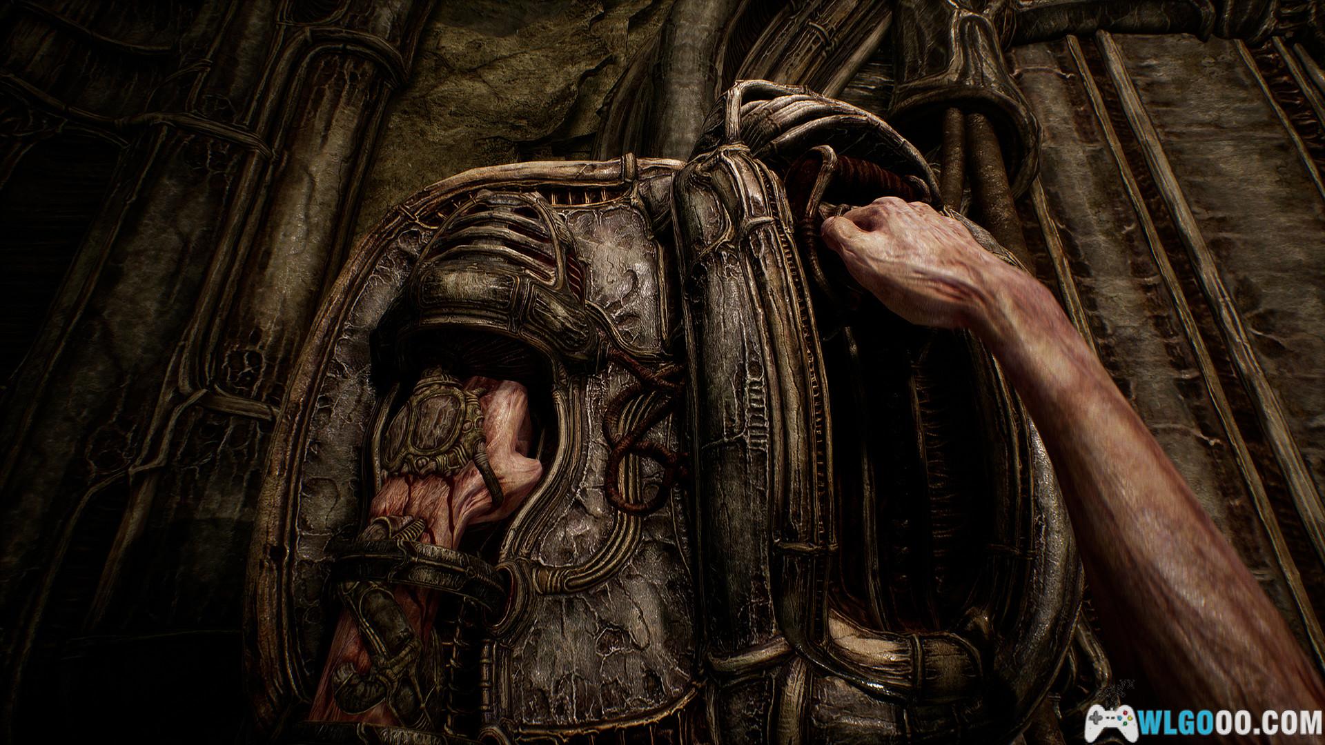 PC蔑视Scorn|原声OST+艺术集,诡异的恐怖游戏-图片7