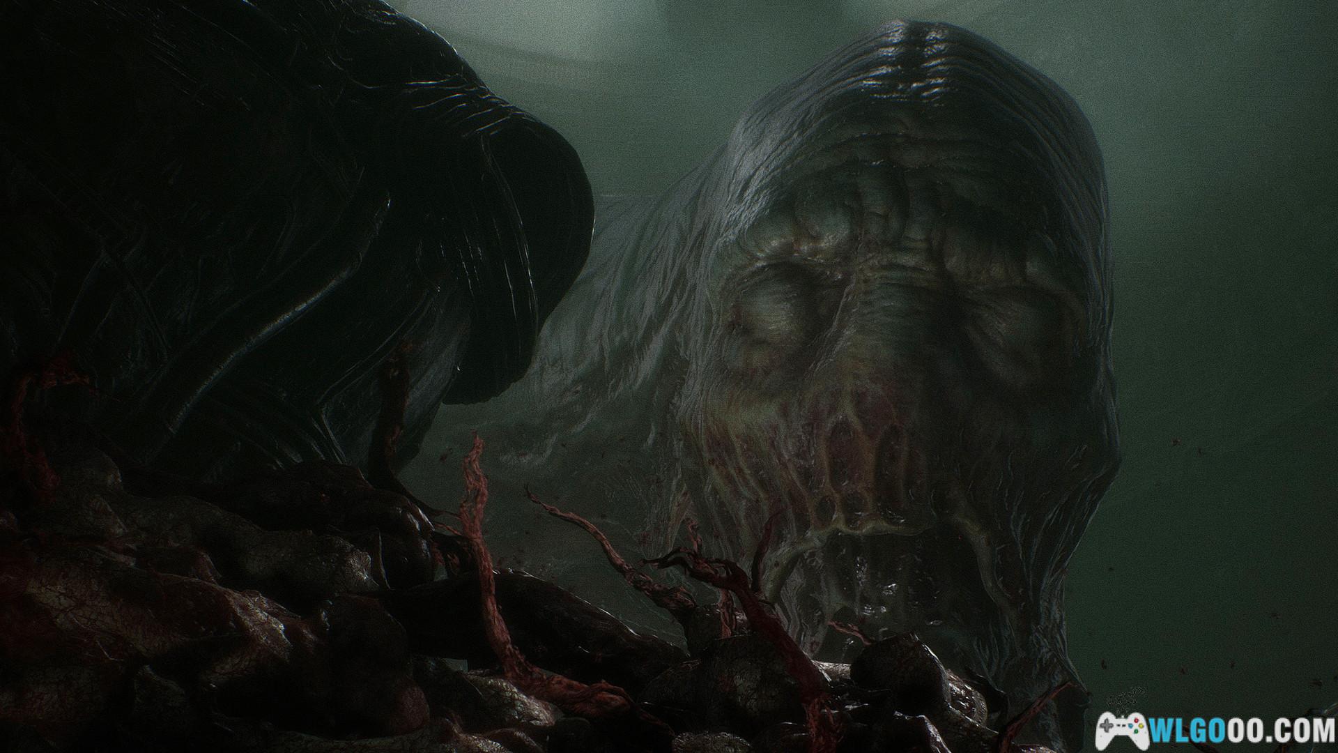 PC蔑视Scorn|原声OST+艺术集,诡异的恐怖游戏-图片4