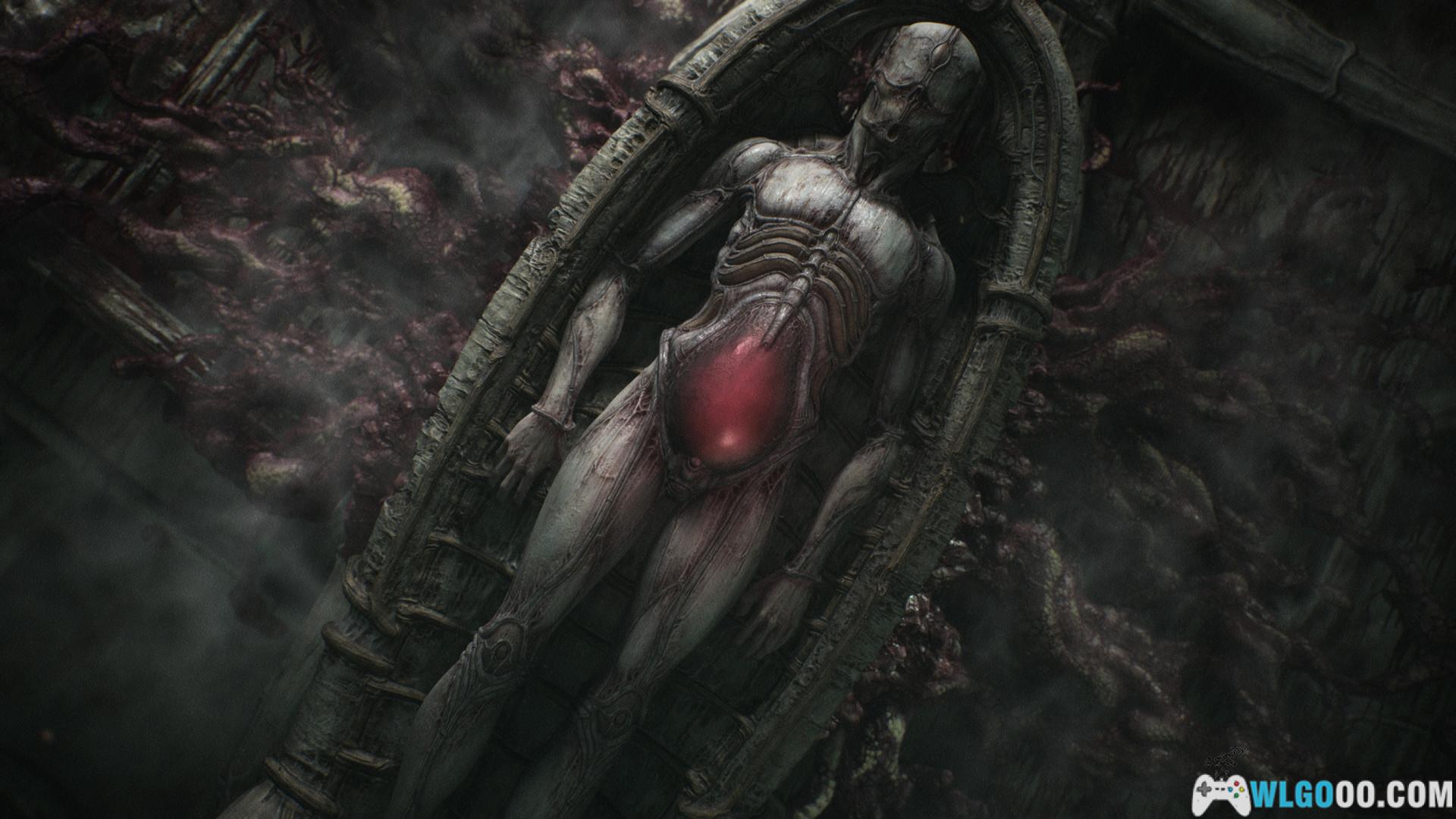 PC蔑视Scorn|原声OST+艺术集,诡异的恐怖游戏-图片8