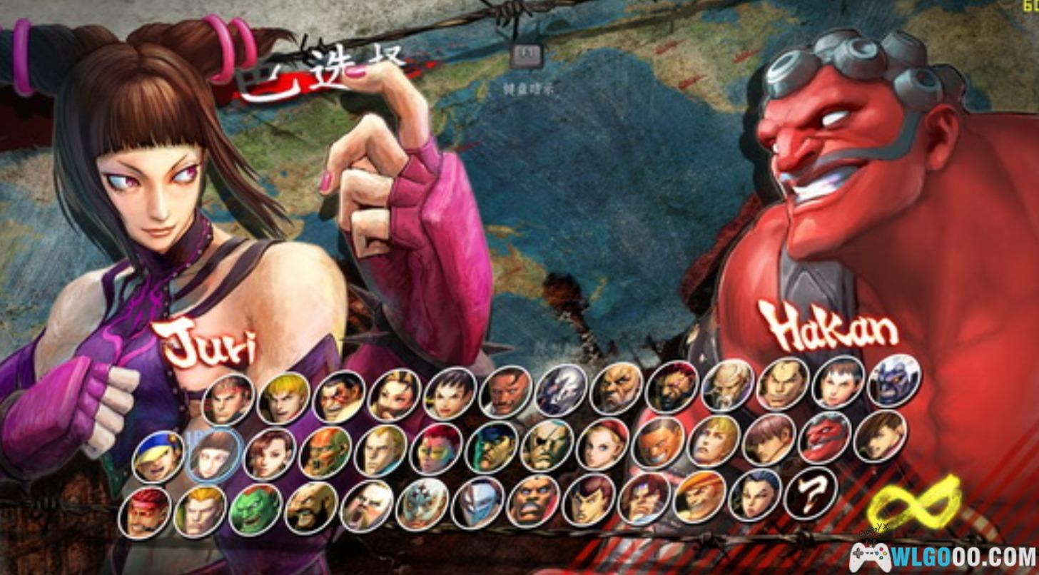 PC街机版超级街霸4 终极简化版｜简化出招无限能量-图片3