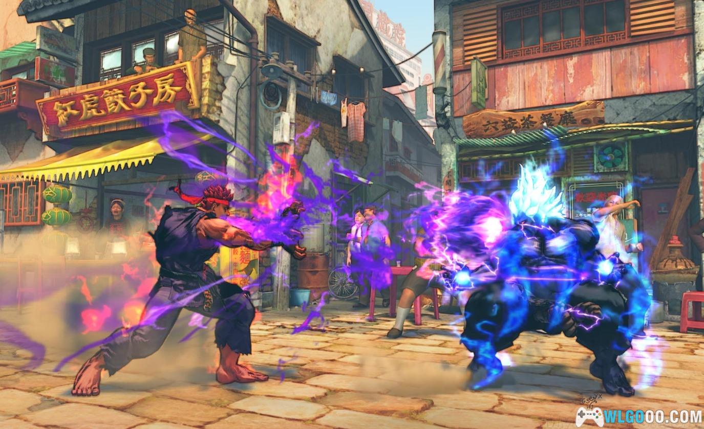 PC街机版超级街霸4 终极简化版｜简化出招无限能量-图片5