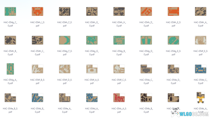 Switch掌机 Nintendo Labo 纸板游戏全PDF制作图-图片2