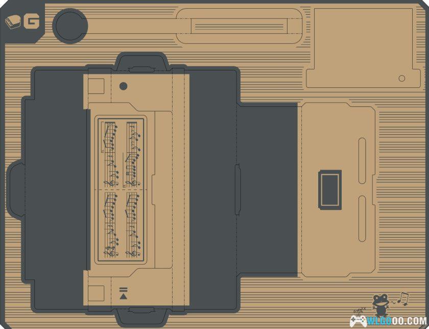 Switch掌机 Nintendo Labo 纸板游戏全PDF制作图-图片4