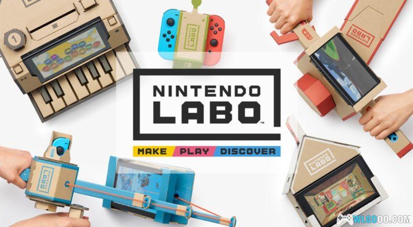 Switch掌机 Nintendo Labo 纸板游戏全PDF制作图-图片1