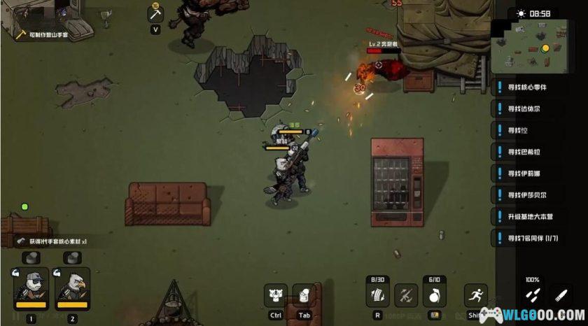 安卓 物种战争2：启示录v3.1.3 MOD菜单版[STEAM移植]｜动物版丧尸危机-图片4