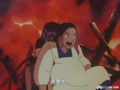 动画 赤足小子2(1986)[日语中字]1080P高清修复｜日本二战反思第二部-图片5