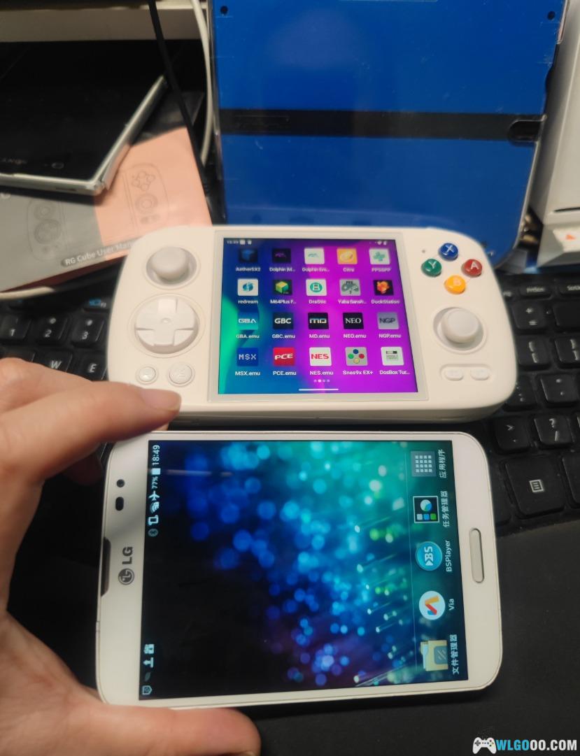 成也屏幕败也屏幕的RG CUBE-图片7