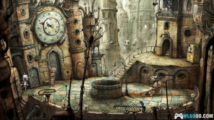 安卓 机械迷城v3.1.8破解版[STEM中文移植]｜蒸汽朋克与解谜-图片7