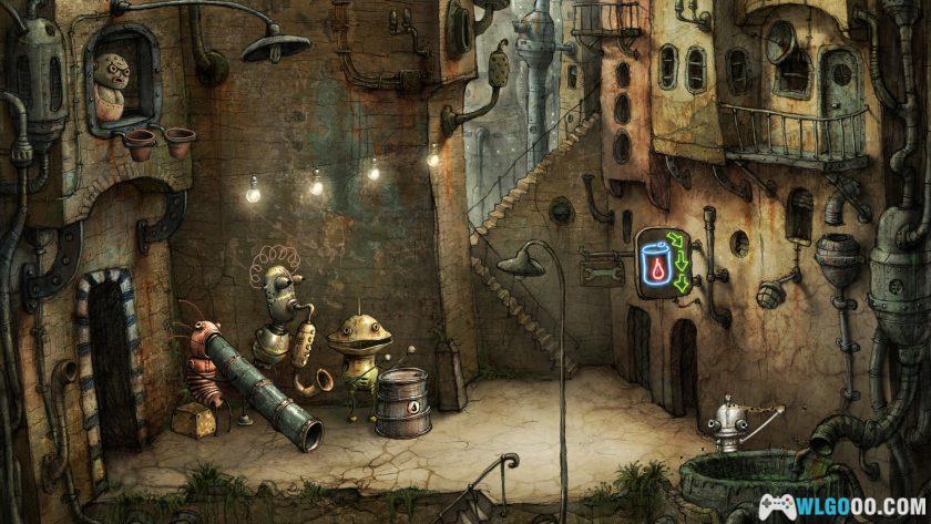 安卓 机械迷城v3.1.8破解版[STEM中文移植]｜蒸汽朋克与解谜-图片2