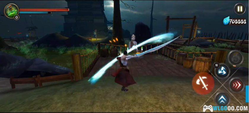 安卓 忍者武士隆v3.2.8中文[普通+破解版]｜手游版只狼-图片6