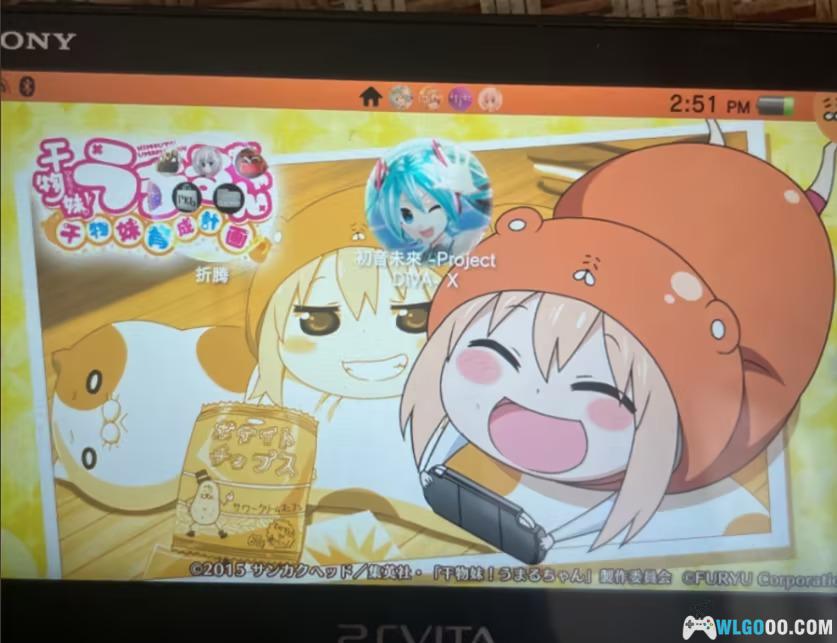 PSV掌机 主题皮肤2083款-图片1