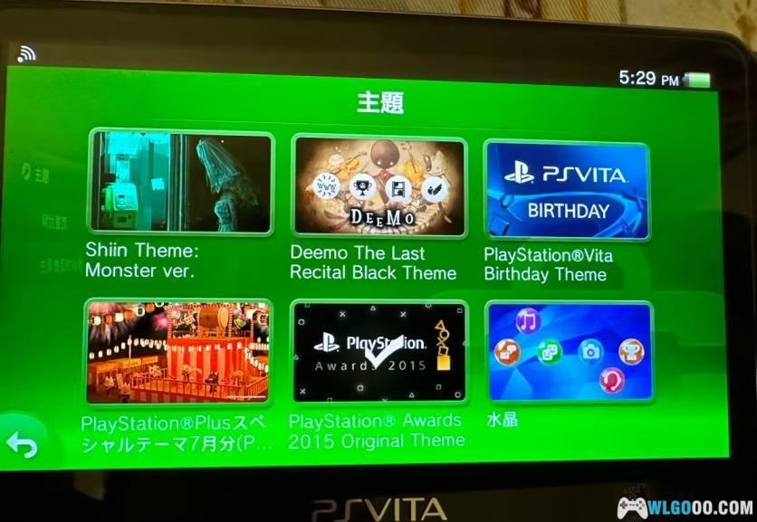PSV掌机 主题皮肤2083款-图片2