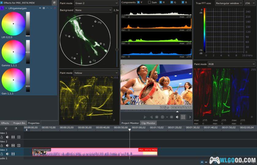 PC剪辑 Kdenlive 24.12.1｜开源免费视频剪辑软件-图片1