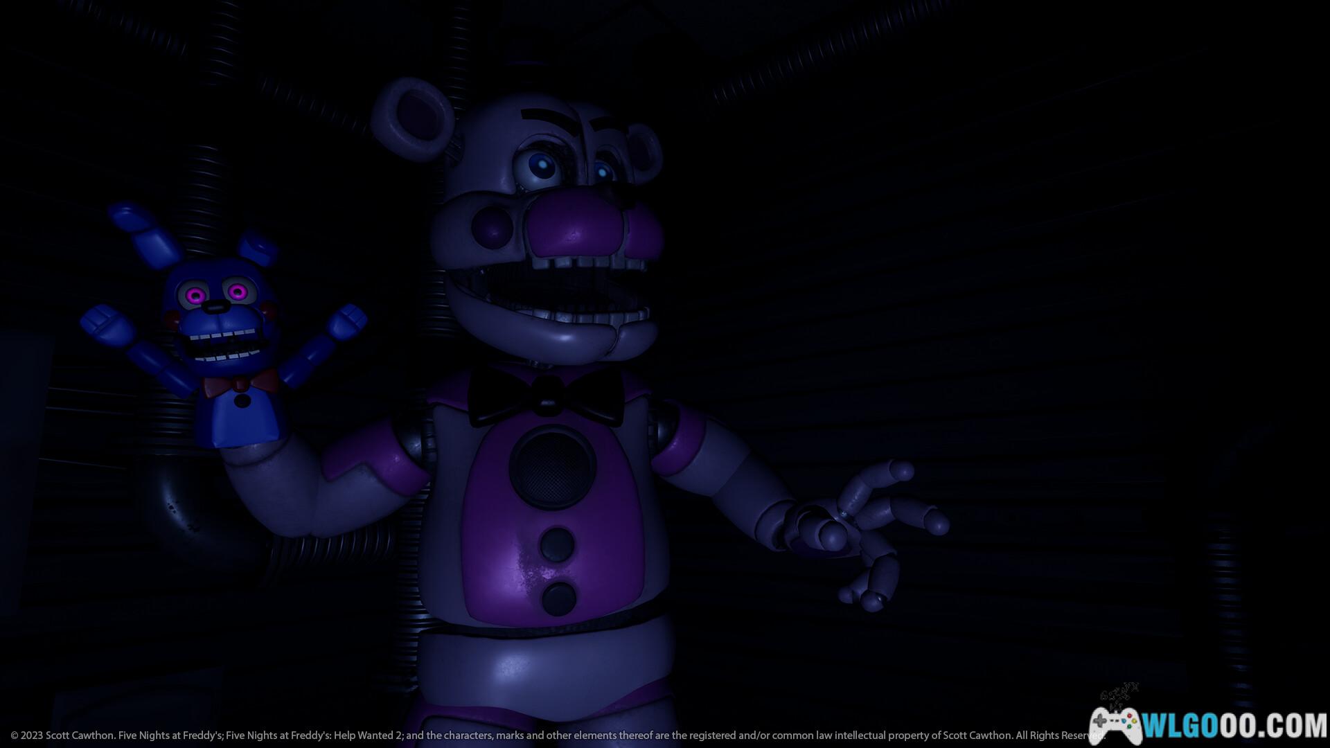 PC玩具熊的五夜后宫:需要帮助2|修改器+原声OST,小游戏合集-图片2