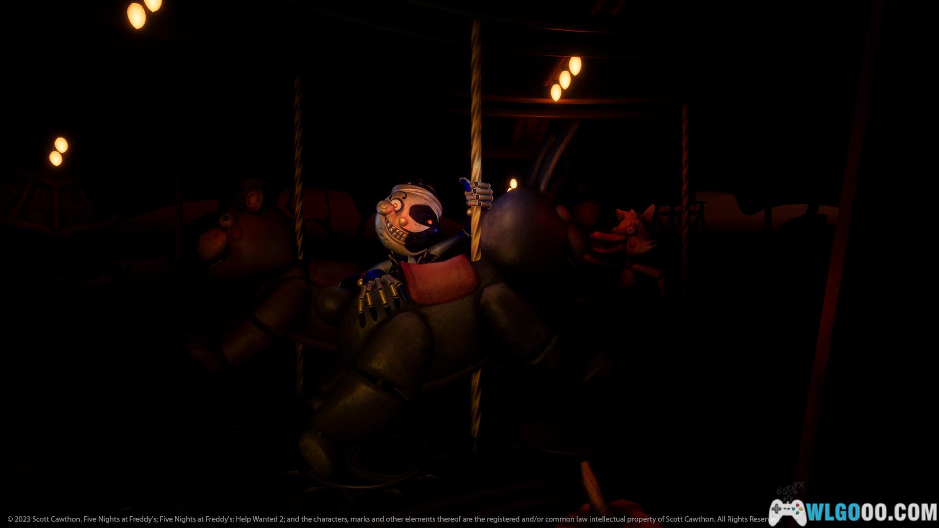 PC玩具熊的五夜后宫:需要帮助2|修改器+原声OST,小游戏合集-图片4