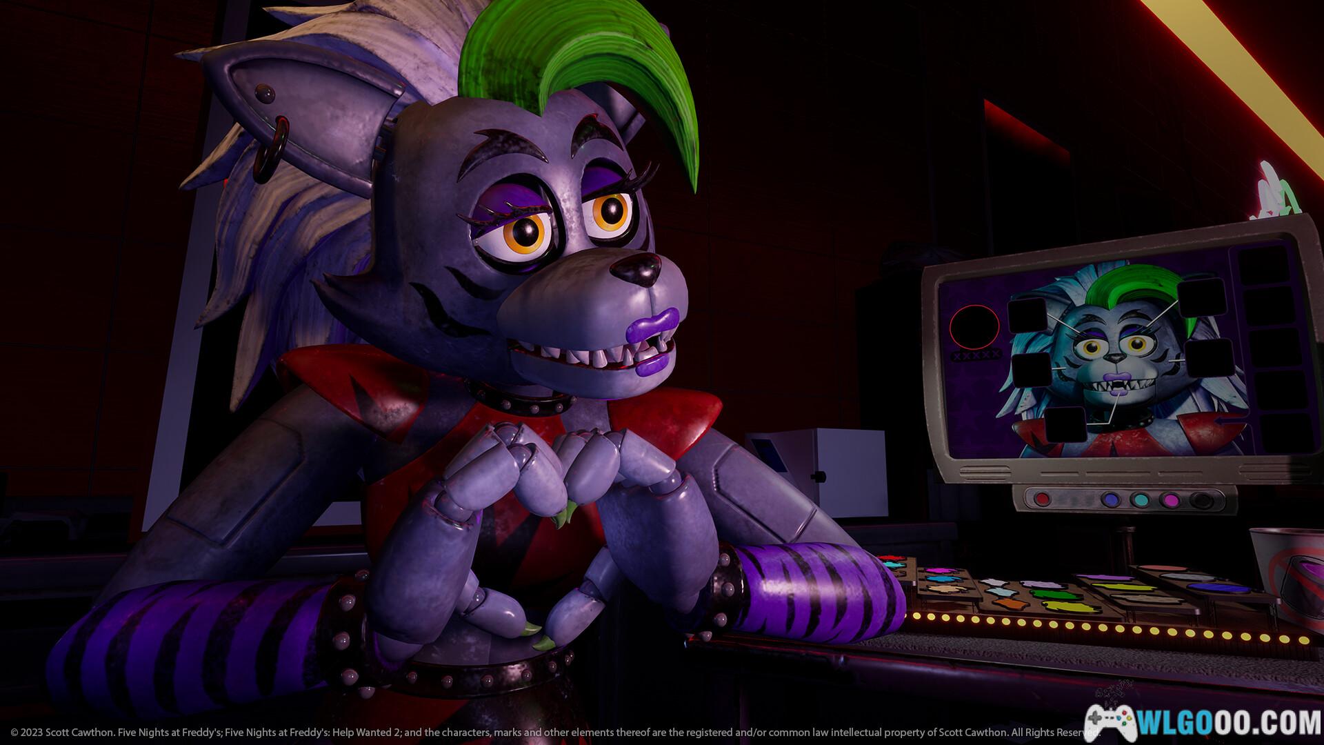 PC玩具熊的五夜后宫:需要帮助2|修改器+原声OST,小游戏合集-图片8