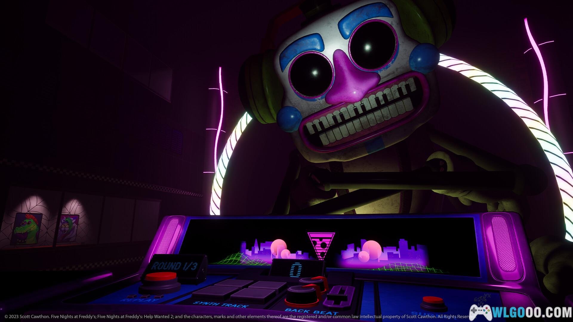 PC玩具熊的五夜后宫:需要帮助2|修改器+原声OST,小游戏合集-图片5