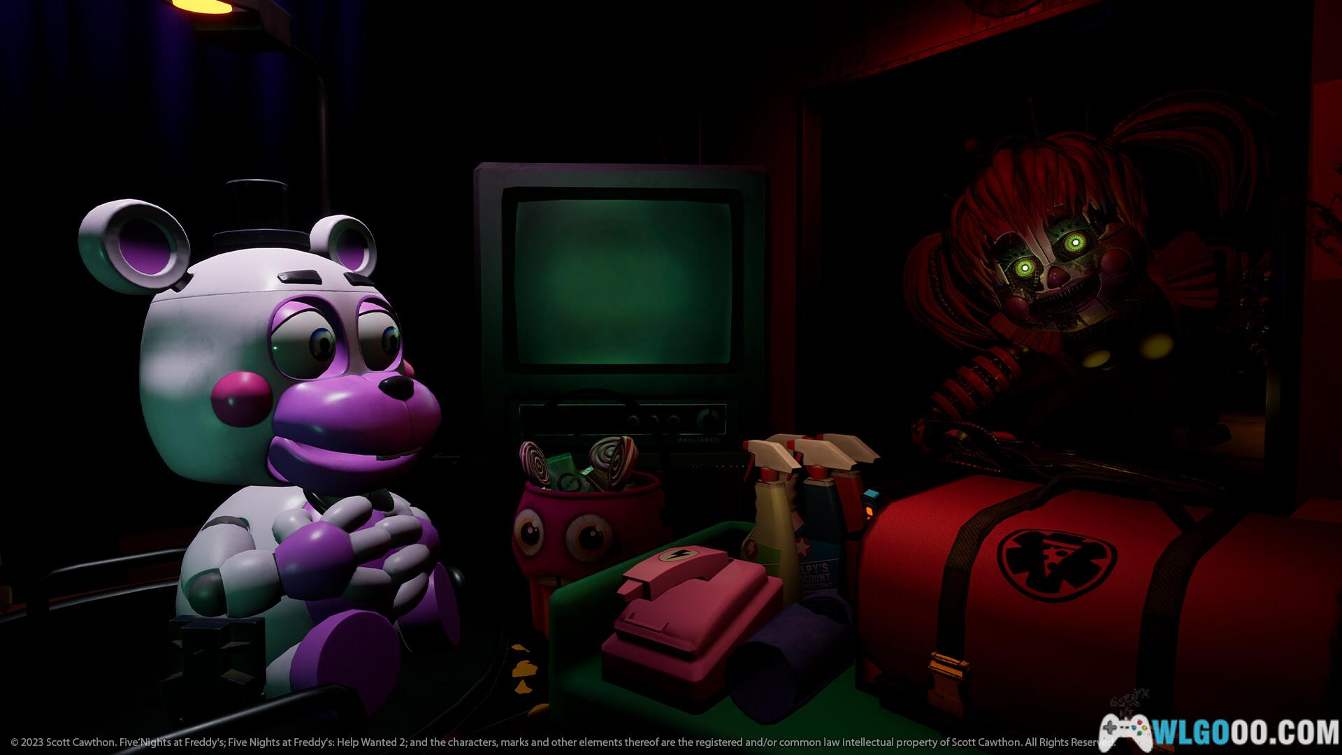 PC玩具熊的五夜后宫:需要帮助2|修改器+原声OST,小游戏合集-图片7