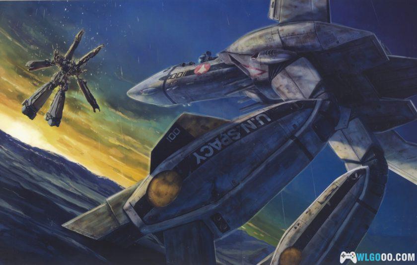 动画 超时空要塞Macross(1982)[36集][日语中字]1080P修复｜人类文明的方舟-图片12