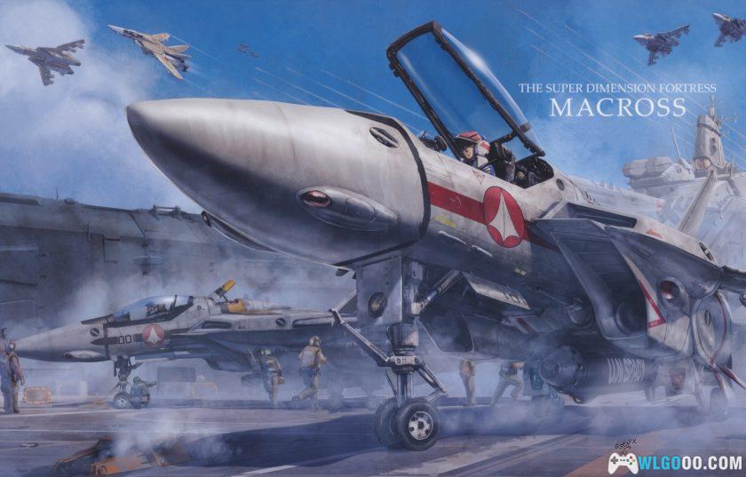 动画 超时空要塞Macross(1982)[36集][日语中字]1080P修复｜人类文明的方舟-图片13