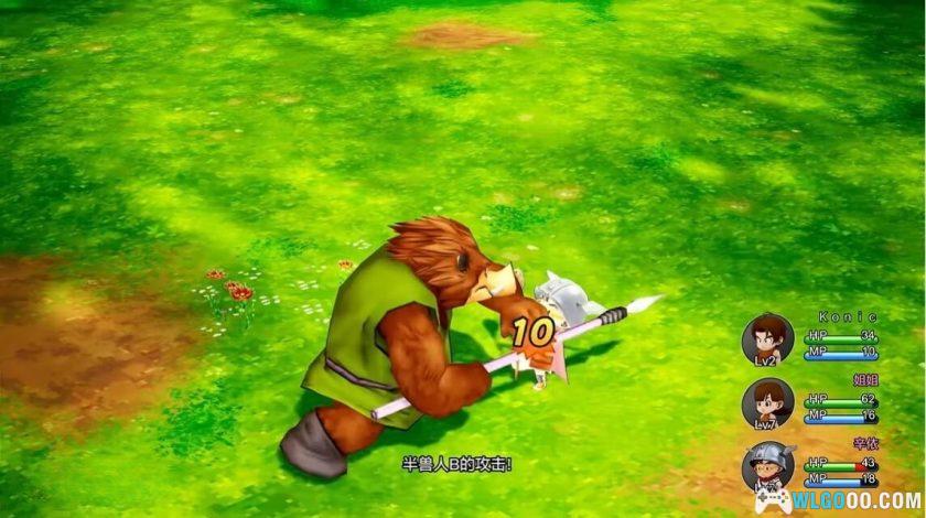 安卓 勇者斗恶龙10：觉醒的五种族v1.0.0｜完整离线版，STEAM中文移植-图片5