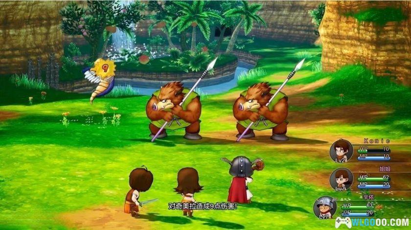 安卓 勇者斗恶龙10：觉醒的五种族v1.0.0｜完整离线版，STEAM中文移植-图片4