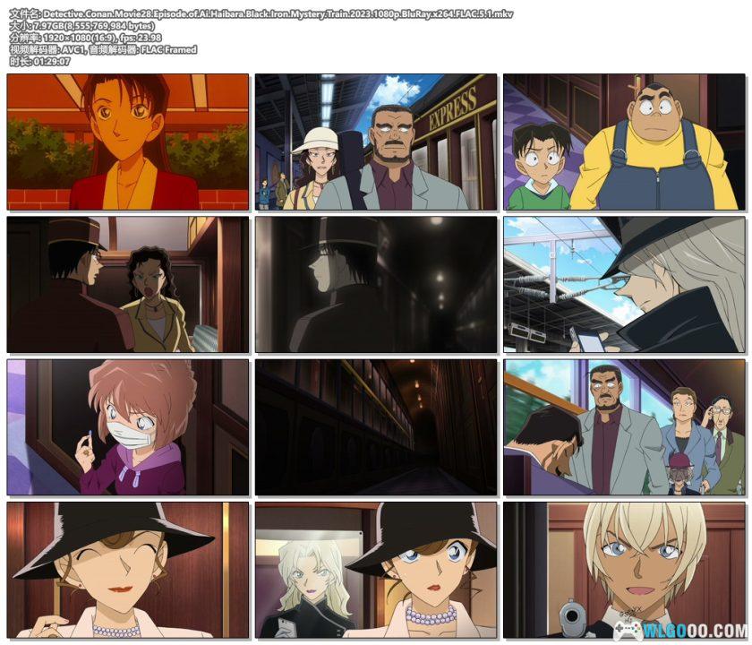 动画 名侦探柯南 29部剧场版[国粤日三语]｜1080P蓝光典藏-图片11