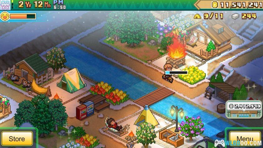 安卓 森丘露营地物语v1.3.0[中文修改版]｜无限金钱+研究点数+物品-图片7