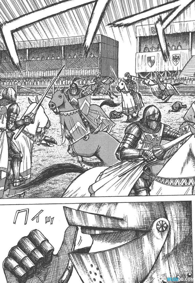 漫画 王者之剑[全4卷][超清PDF+JPG]｜骑士与亡国战争-图片9