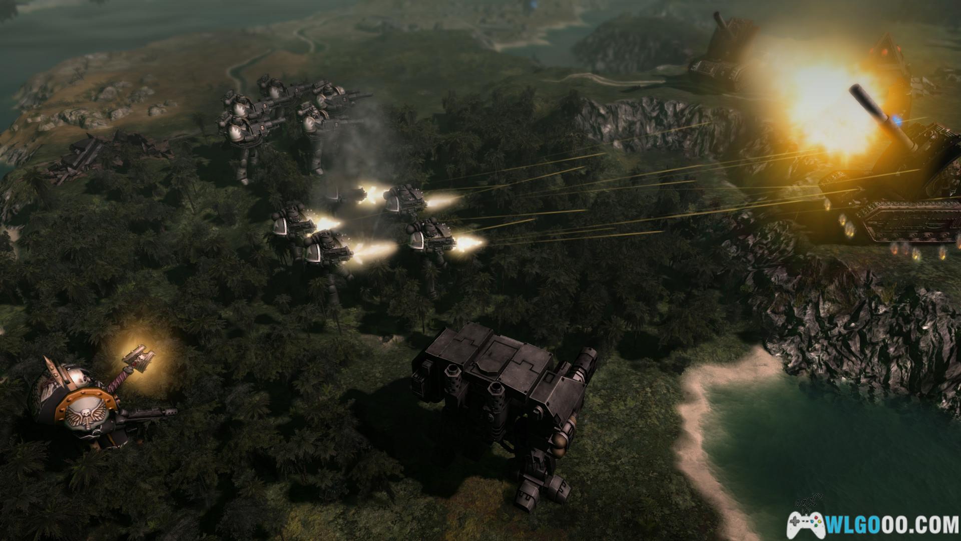 PC战锤40K:格雷迪厄斯-遗迹之战v1.15.0中文-附修改器-图片2