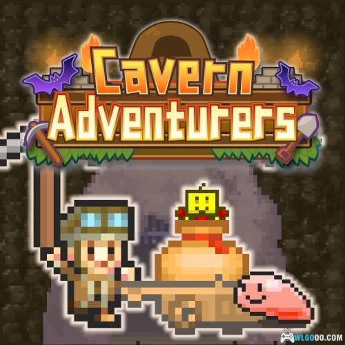 安卓 洞窟冒险团物语v1.3.5[中文破解版]｜菜单、物品、耐力、无限金钱-图片1