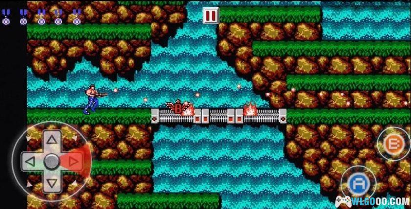 安卓 魂斗罗 高清重制版v2.3｜APK直装无须模拟器-图片4