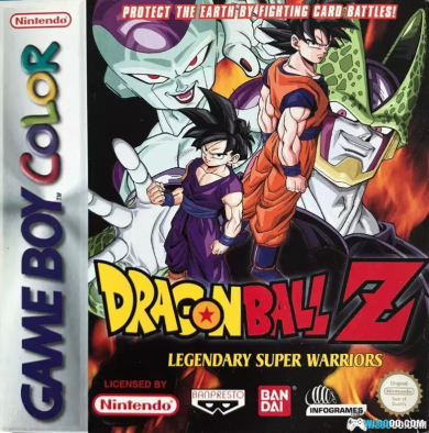 GBC-龙珠Z传说的战士们 汉化HACK修改版